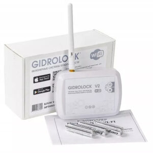 Блок управления GIDROLOCK Wi-Fi V2 (без Б/П)