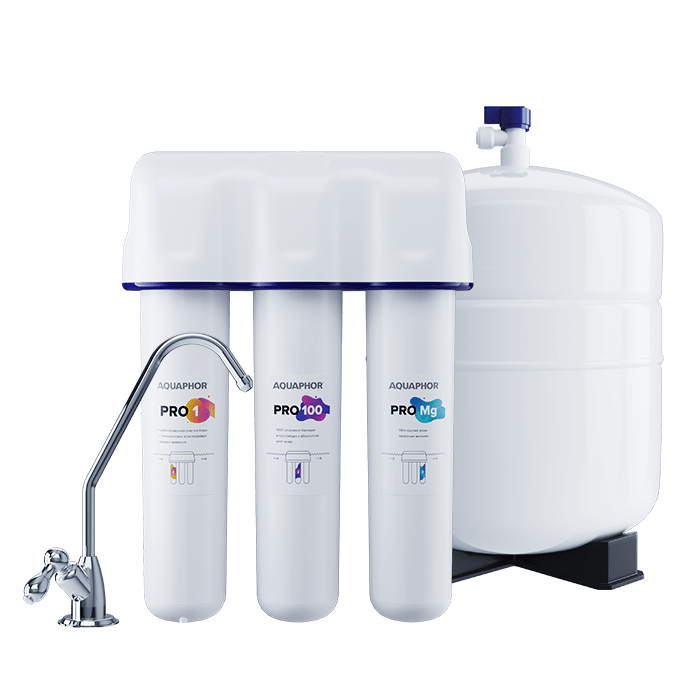 Водоочиститель Аквафор Osmo Pro 100
