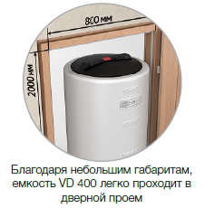 Емкость ЭКОПРОМ VD 400л — изображение 5