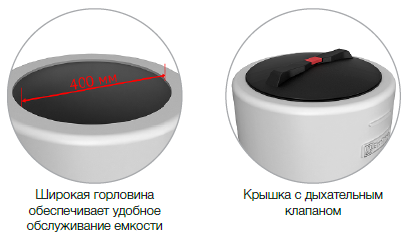 Емкость ЭКОПРОМ VD 400л — изображение 4