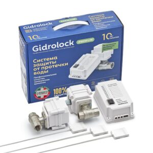 Комплект Gidrоlock Premium BUGATTI 1/2