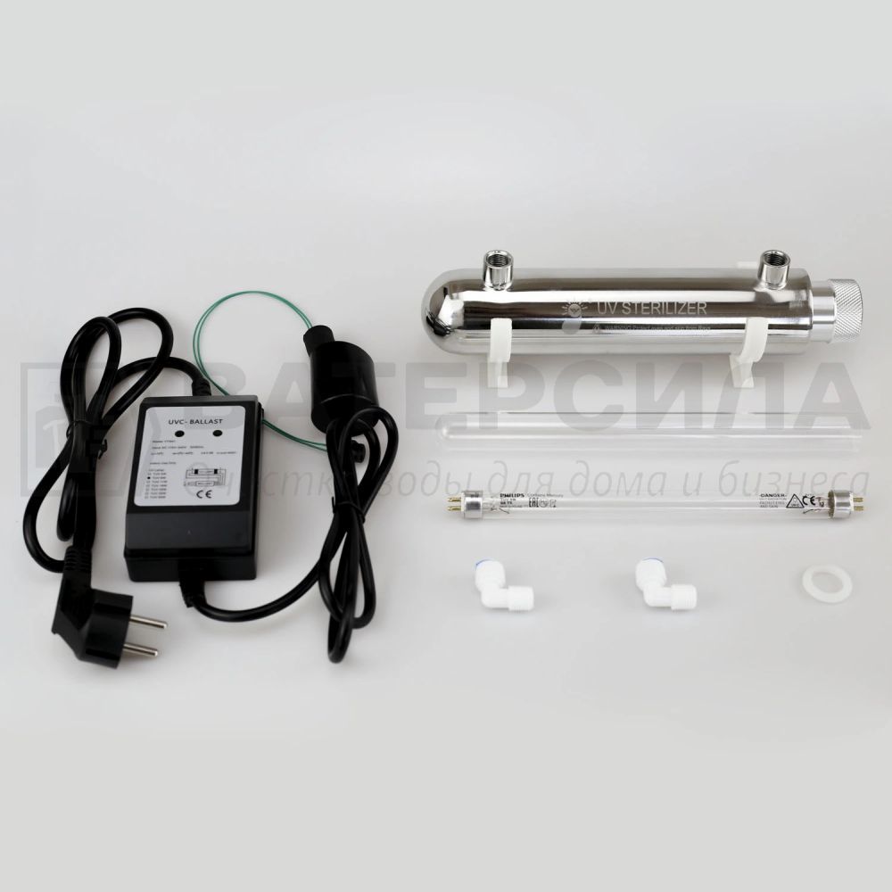 Лампа UV-11W-R (1GPM, 1/4" NEW) Китай — изображение 2