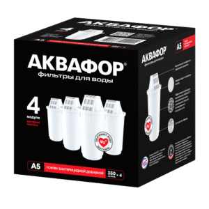 Модуль сменный фильтрующий Аквафор А5 (комплект 4 шт.)