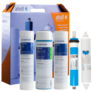 Набор фильтрэлементов atoll №102 STD (для A-550, A-560)