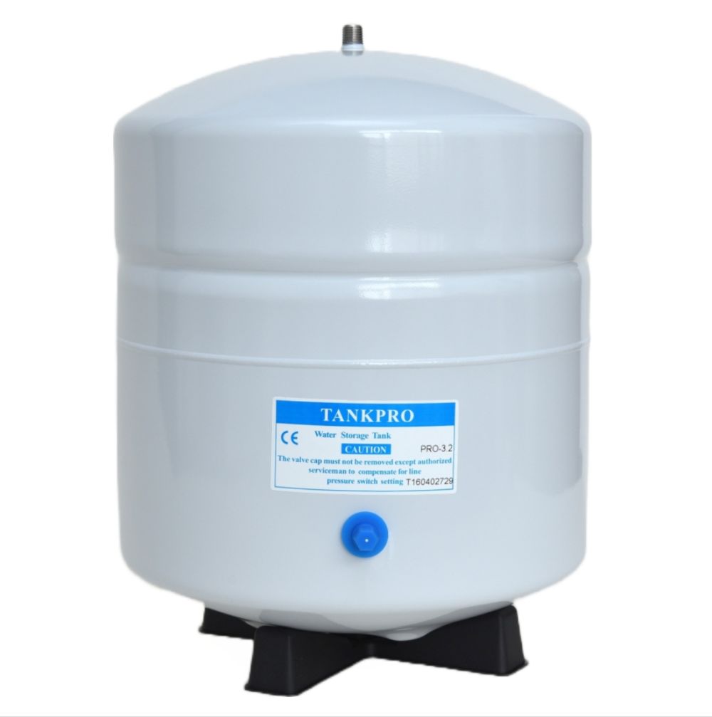 Накопительная емкость металлическая (объем 3,2 Gal ), Китай