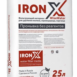 Наполнитель WiseWater IronX (25 л/меш)