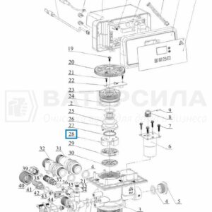 Подвижный диск для Runxin 117Q