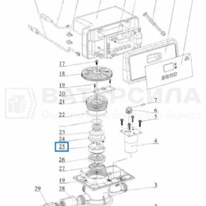 Подвижный диск для Runxin F71Q3