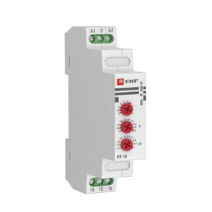 Реле времени (10 устанавл. функц.) RT-10 12-240В EKF PROxima rt-10-12-240