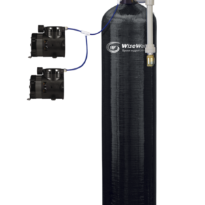 Система напорной аэрации WiseWater 1.5" 2хLP, KAC2 WWAP-1665 AP(х2-1.5")BK