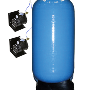 Система напорной аэрации WiseWater 1.5" 2хLP, KAC2 WWAP-2162 AP(х2-1.5")BK