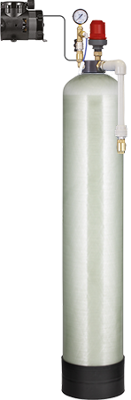 Система напорной аэрации WiseWater 1.5", KAC-1 WWAP-1865 AP (1.5")BK