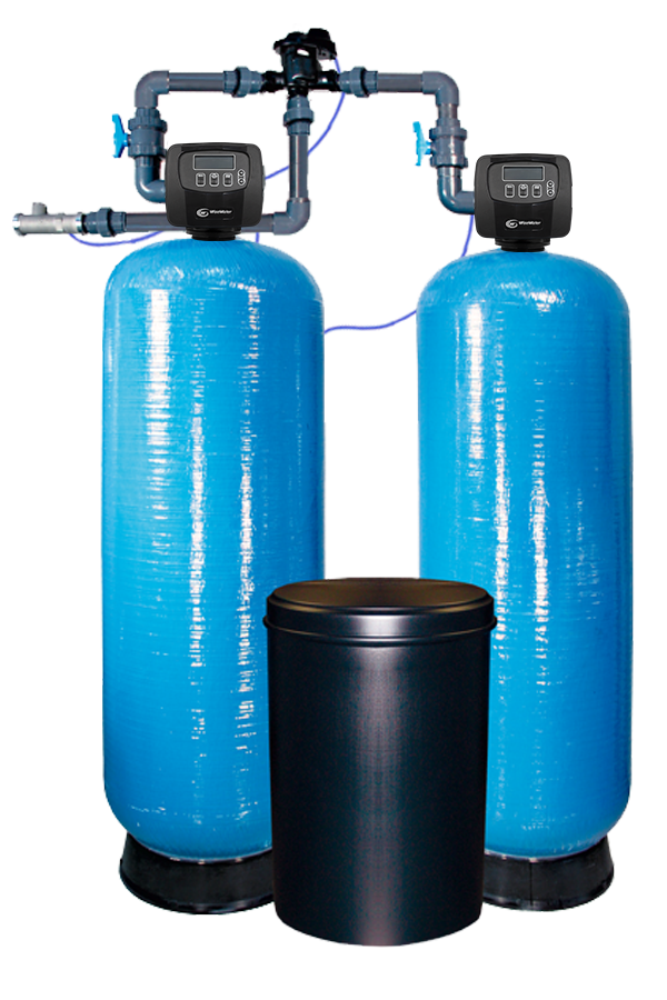 Система непрерывного умягчения WiseWater (CL) WWST-3072 DMCL