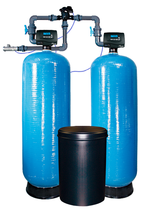 Система непрерывного умягчения WiseWater (CL) WWST-3672 DMCL