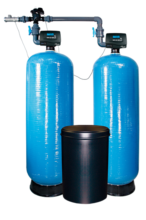 Система непрерывного умягчения WiseWater (CN) WWST-2472 DMCN