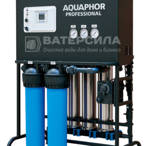 Система обратного осмоса AQUAPHOR APRO Black Edition 1000, без дозатора