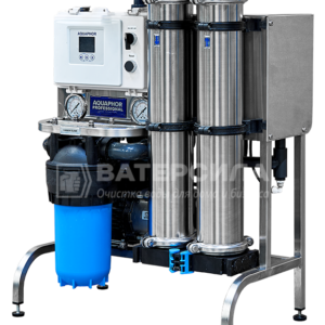 Система обратного осмоса AQUAPHOR APRO SST Edition 300, дозатор GRUNDFOS
