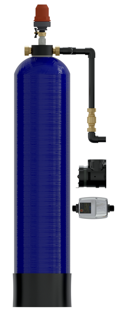Система SiberianAqua, аэрация, Flowcontrol
