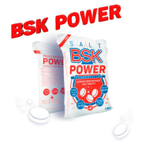 Соль таблетированная пищевая экстра ТМ "BSK POWER", 25 кг