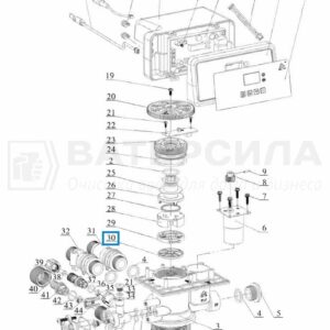 Уплотнение диска клапана Runxin для 117Q