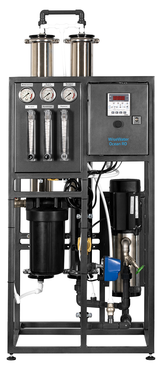 Установка обратного осмоса WWRO Ocean 0,75 м3/ч WWRO-15001