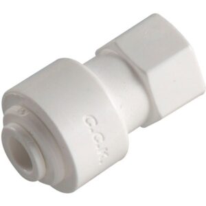 Фитинг для крана 1/4"-7/16" (трубка-резьба) - для крана