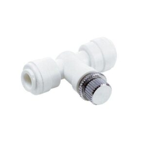 Фитинг прямой 3/8"-3/8" (трубка-трубка) с регулировкой Корея