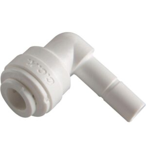 Фитинг угловой 1/4"-1/4" (трубка-стержень)