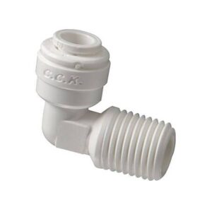 Фитинг угловой 1/4"-1/8" (трубка-резьба)