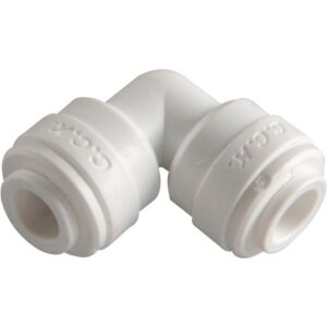 Фитинг угловой 3/8"-3/8" (трубка-трубка)