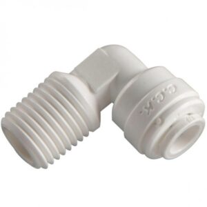 Фитинг угловой 1/4"-1/4" (трубка-резьба)