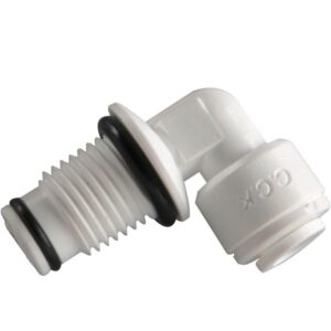 Фитинг угловой с наружной резьбой 4ME4 W-1 (1/4"-1/4") с дополнительным уплотнительным кольцом
