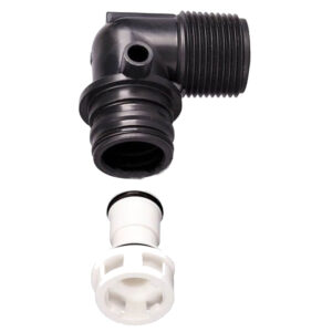 Фитинг DLFC V1-V2QC 3/4" без глушителя