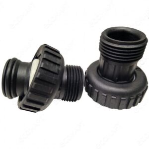 Фитинги прямые Noryl 1"BSPT